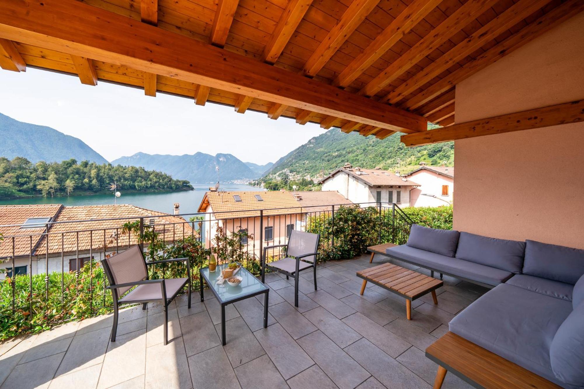 Comacina Villa Como Exterior photo