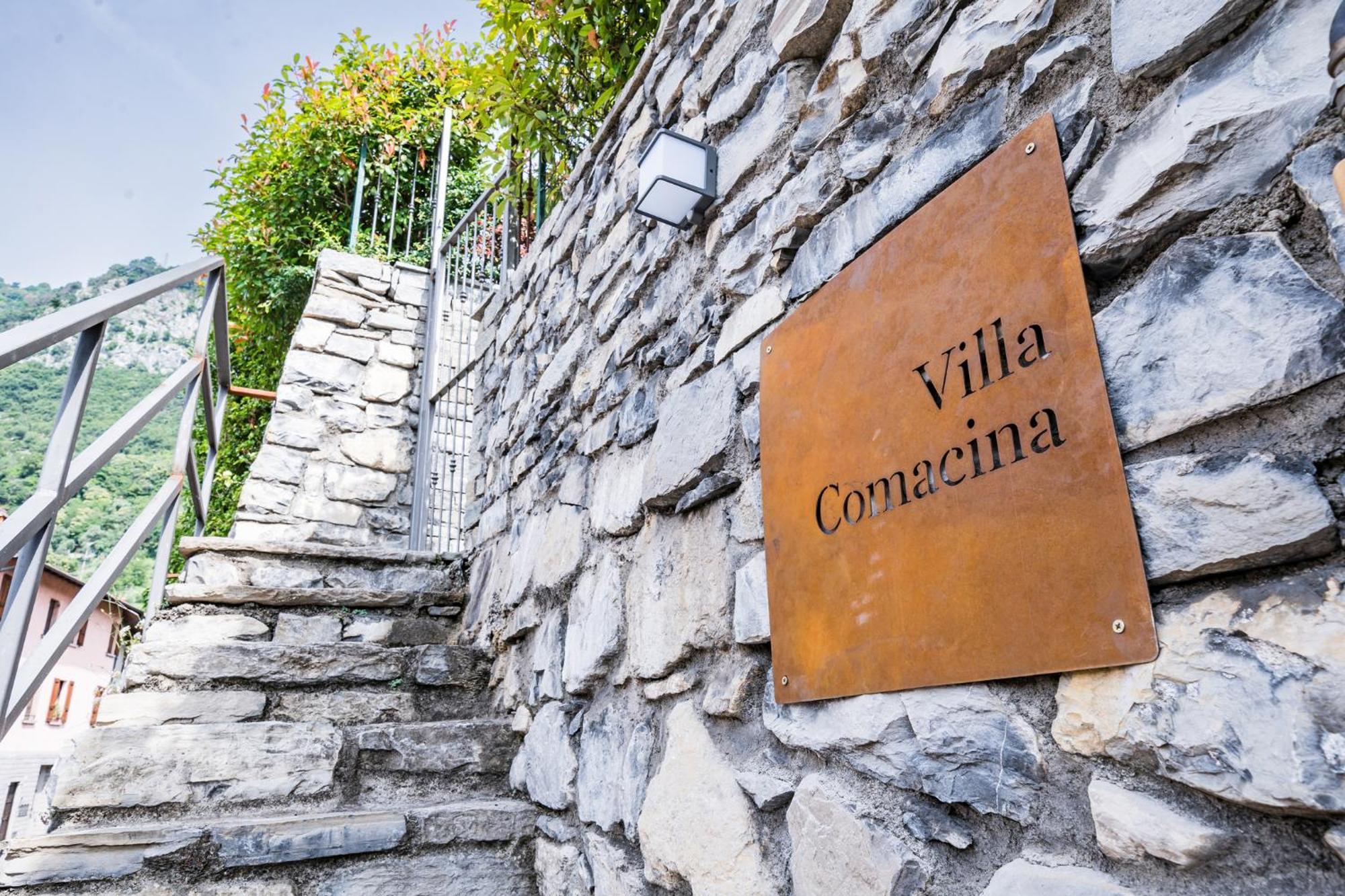 Comacina Villa Como Exterior photo