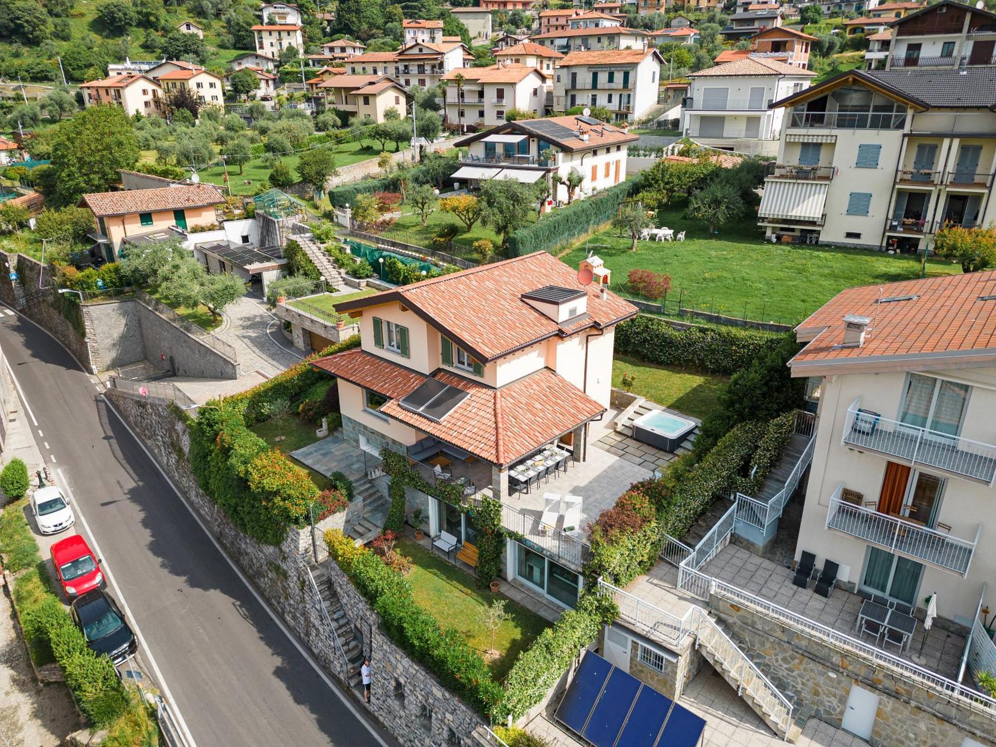 Comacina Villa Como Exterior photo